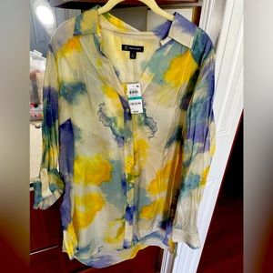 Light weight colorful tunic